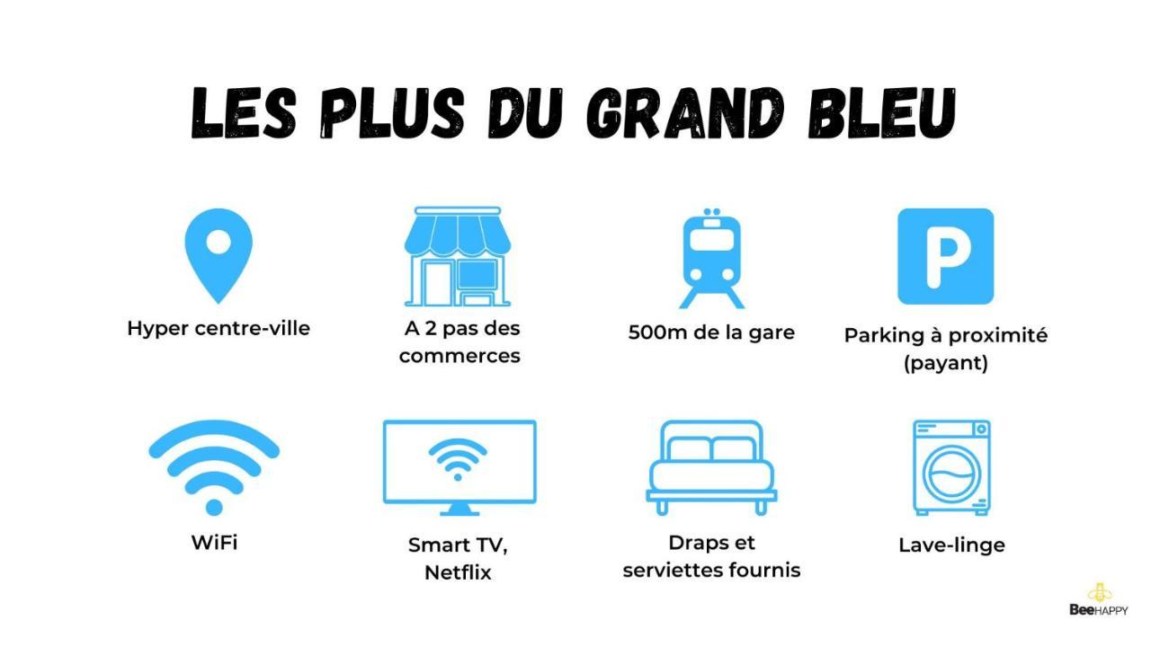 Apartament Le Grand Bleu De Bergerac Zewnętrze zdjęcie